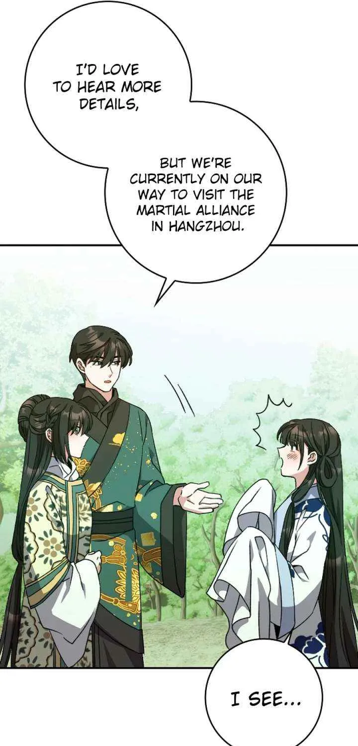 I Became The Young Wife of The Male Protagonist of a Martial Arts Novel Chapter 32 page 7 - 