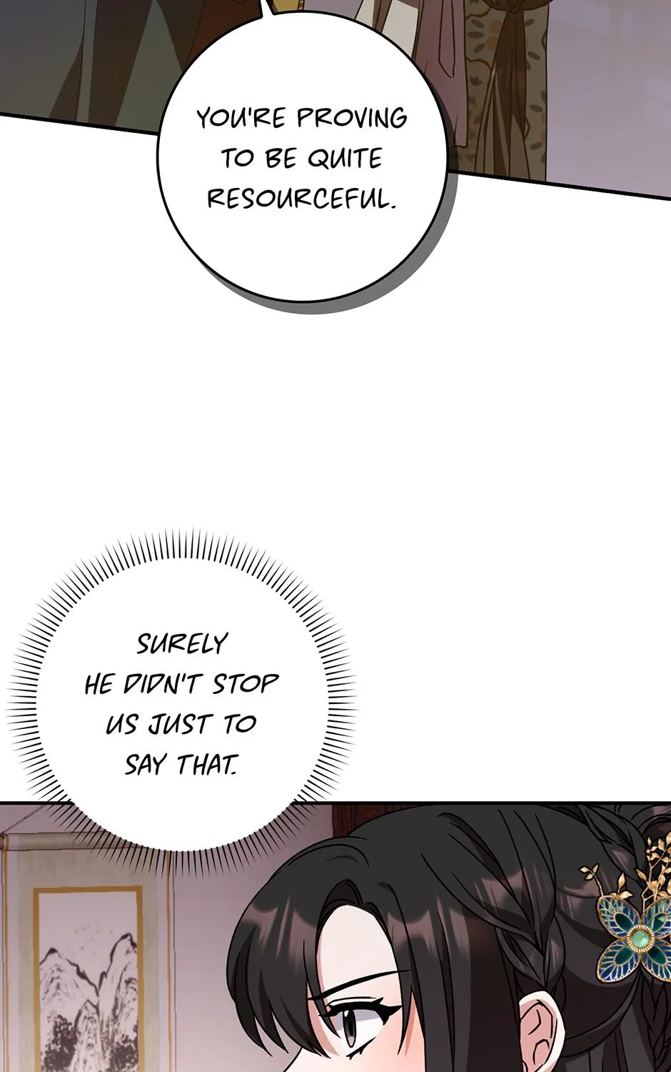 I Became The Young Wife of The Male Protagonist of a Martial Arts Novel Chapter 33 page 14 - 