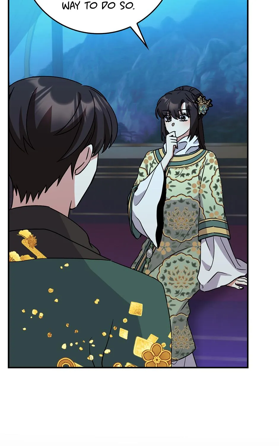 I Became The Young Wife of The Male Protagonist of a Martial Arts Novel Chapter 33 page 50 - 