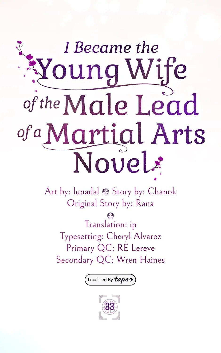 I Became The Young Wife of The Male Protagonist of a Martial Arts Novel Chapter 33 page 74 - 