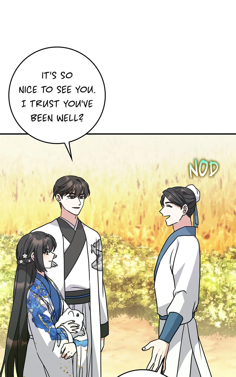 I Became The Young Wife of The Male Protagonist of a Martial Arts Novel Chapter 33 page 84 - 