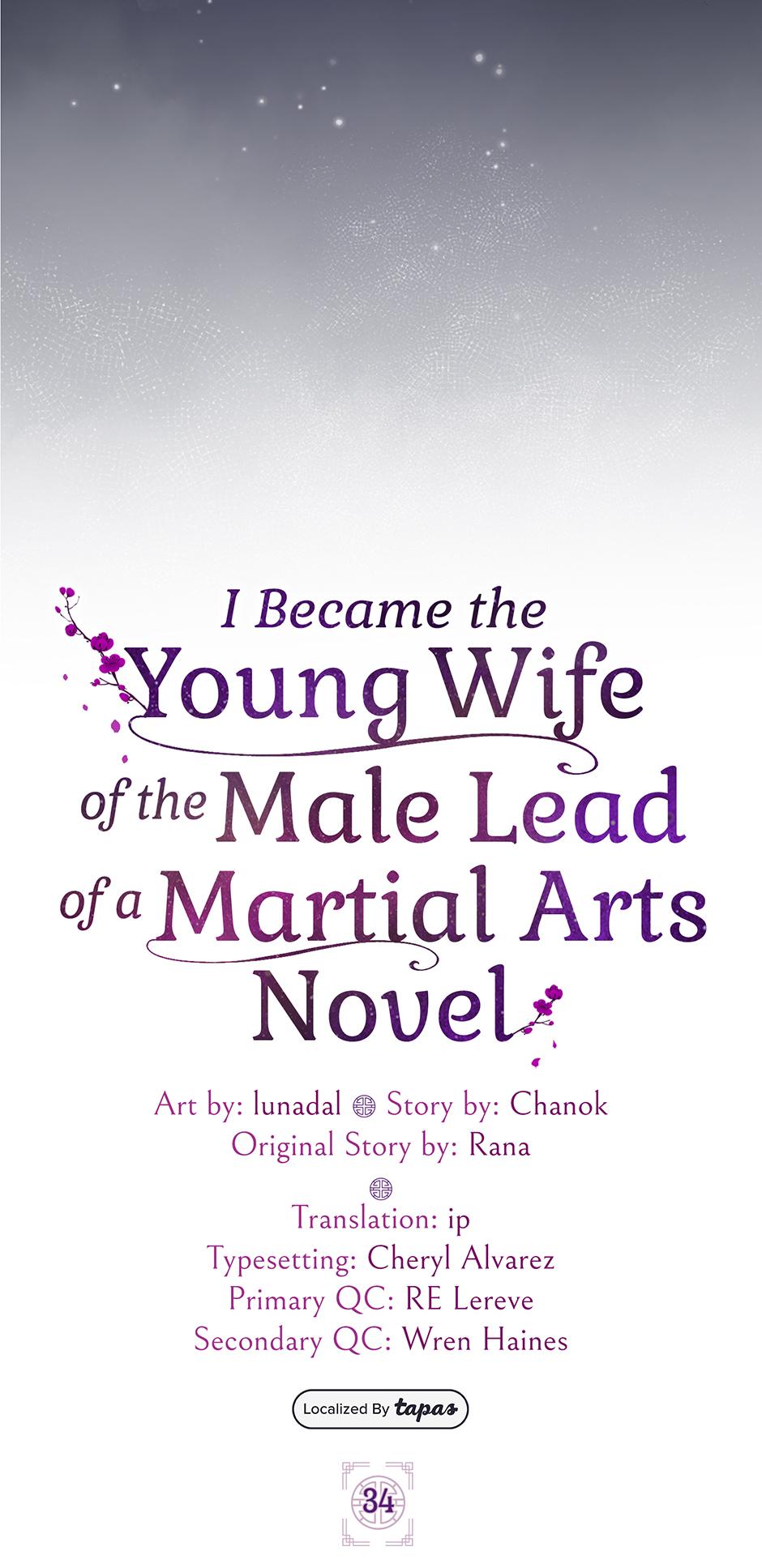 I Became The Young Wife of The Male Protagonist of a Martial Arts Novel Chapter 34 page 46 - 
