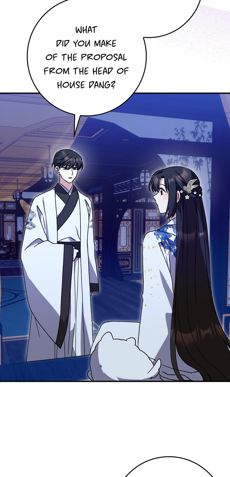 I Became The Young Wife of The Male Protagonist of a Martial Arts Novel Chapter 35 page 4 - 