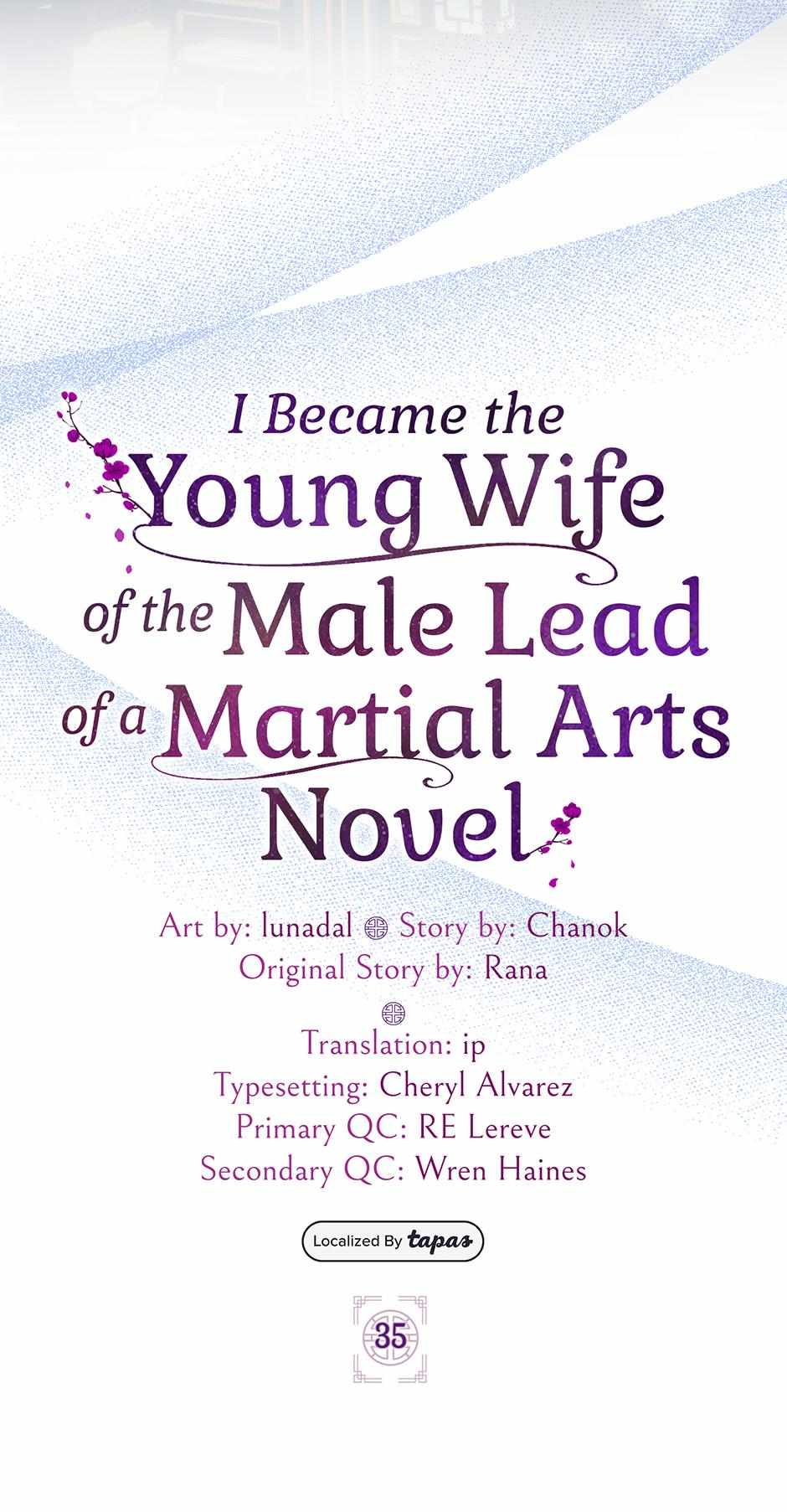I Became The Young Wife of The Male Protagonist of a Martial Arts Novel Chapter 35 page 36 - 