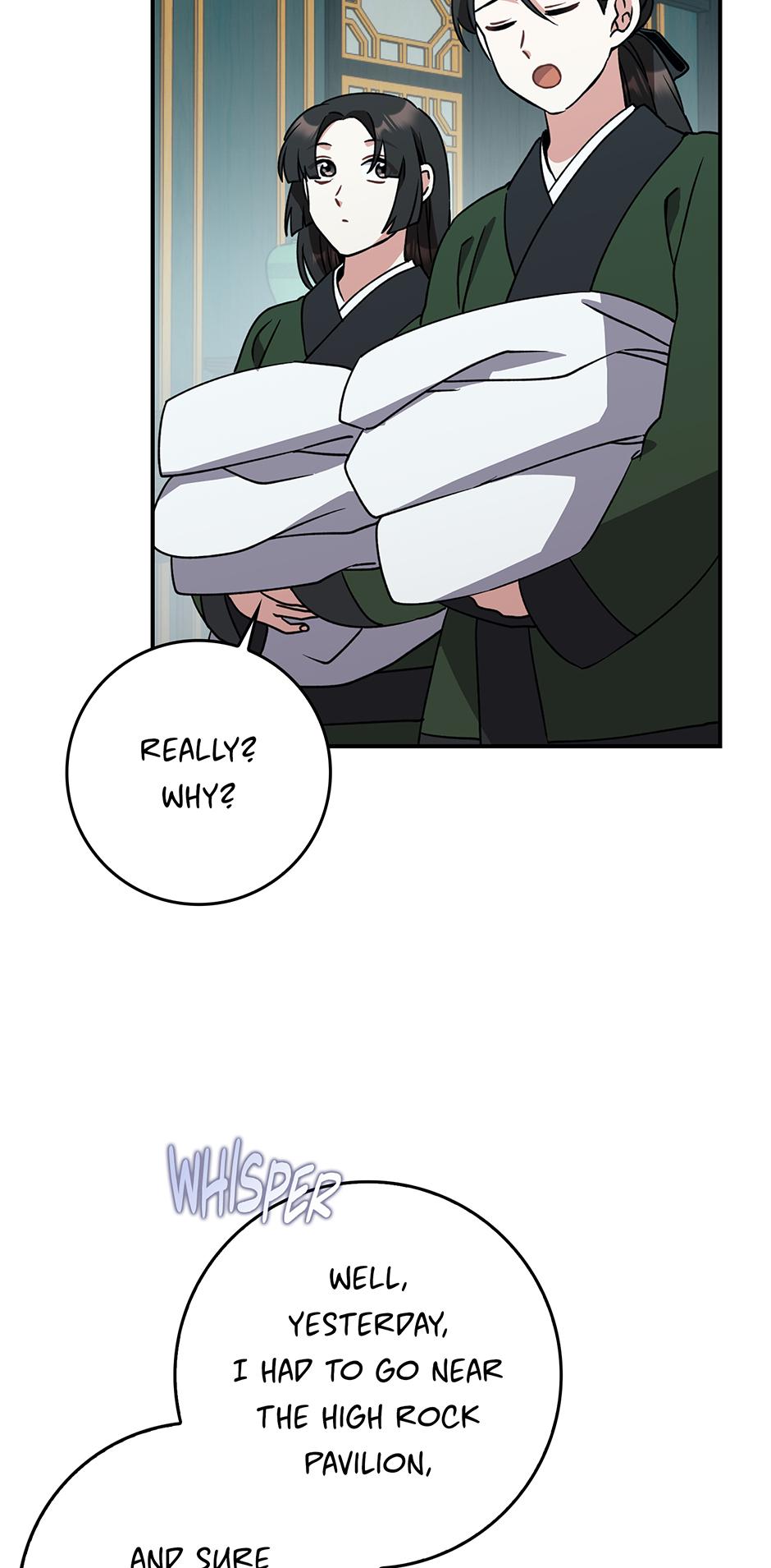 I Became The Young Wife of The Male Protagonist of a Martial Arts Novel Chapter 36 page 3 - 
