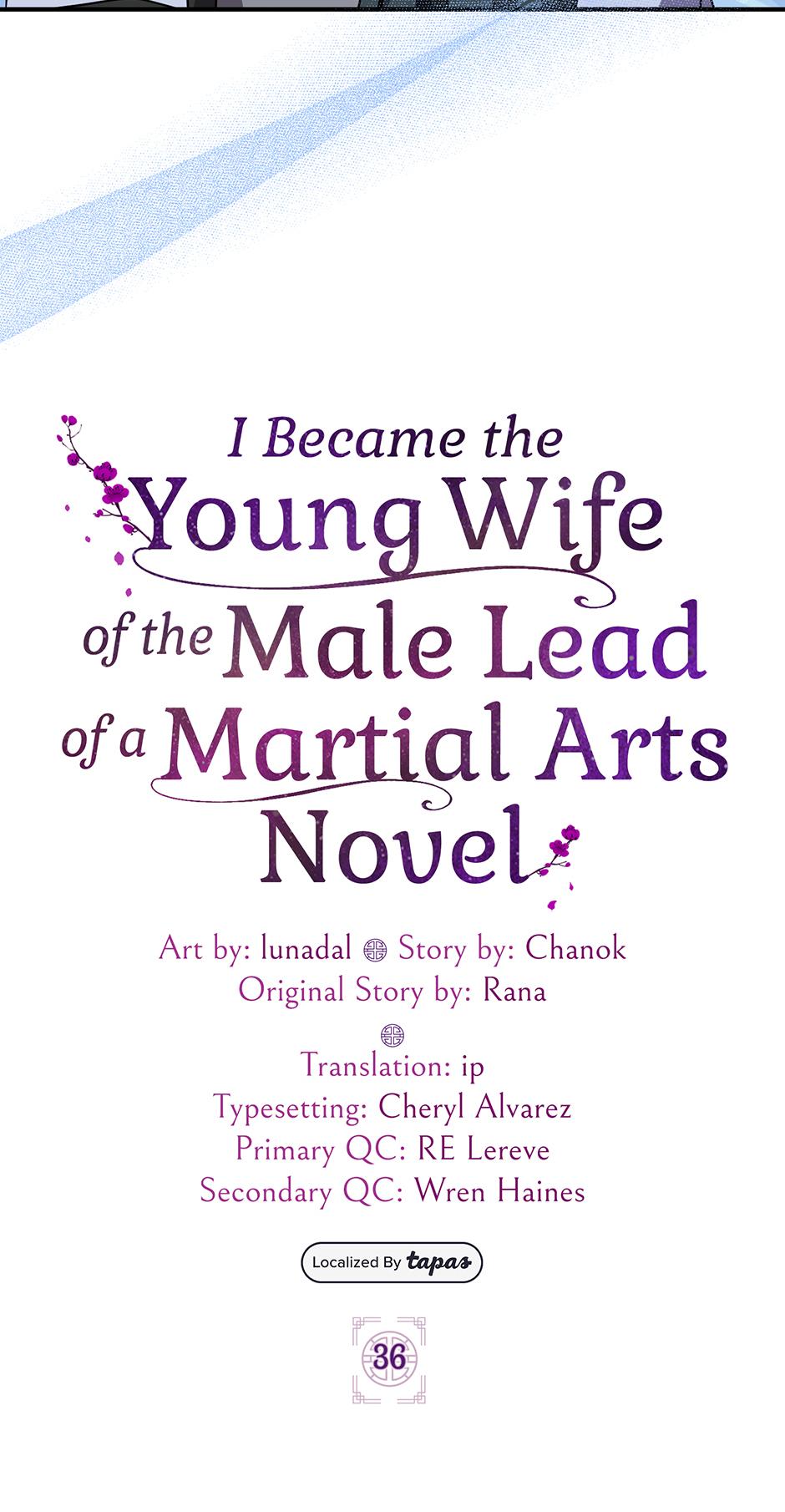 I Became The Young Wife of The Male Protagonist of a Martial Arts Novel Chapter 36 page 31 - 