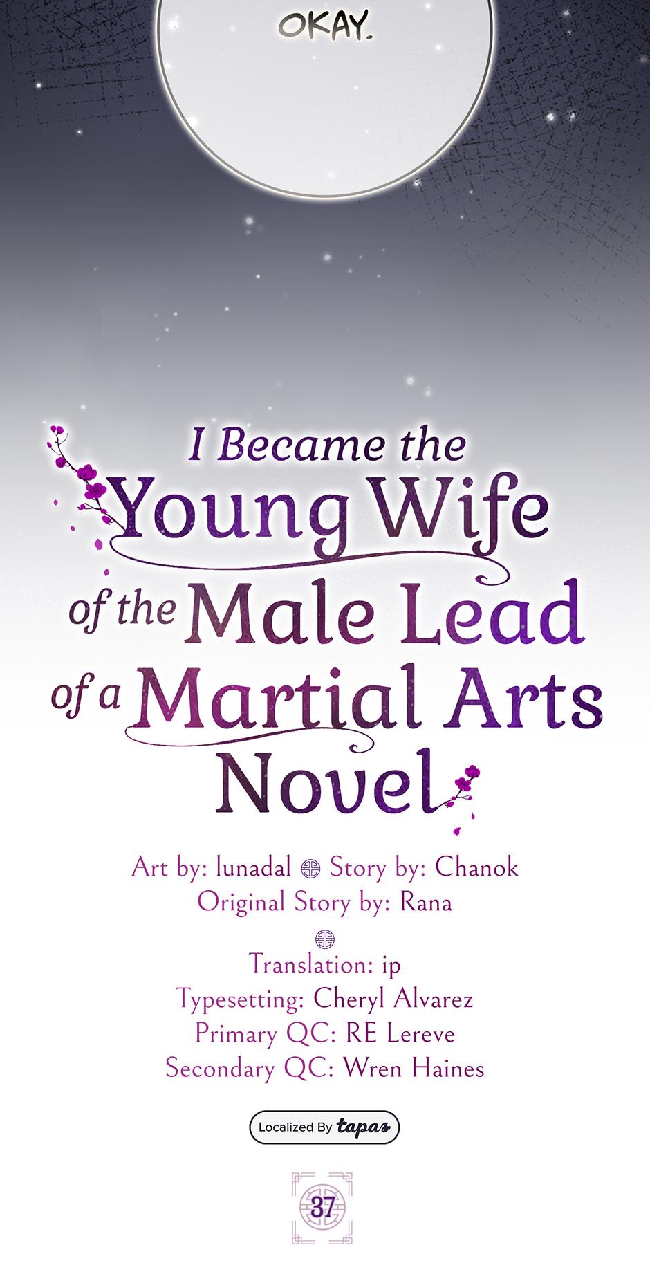 I Became The Young Wife of The Male Protagonist of a Martial Arts Novel Chapter 37 page 31 - 