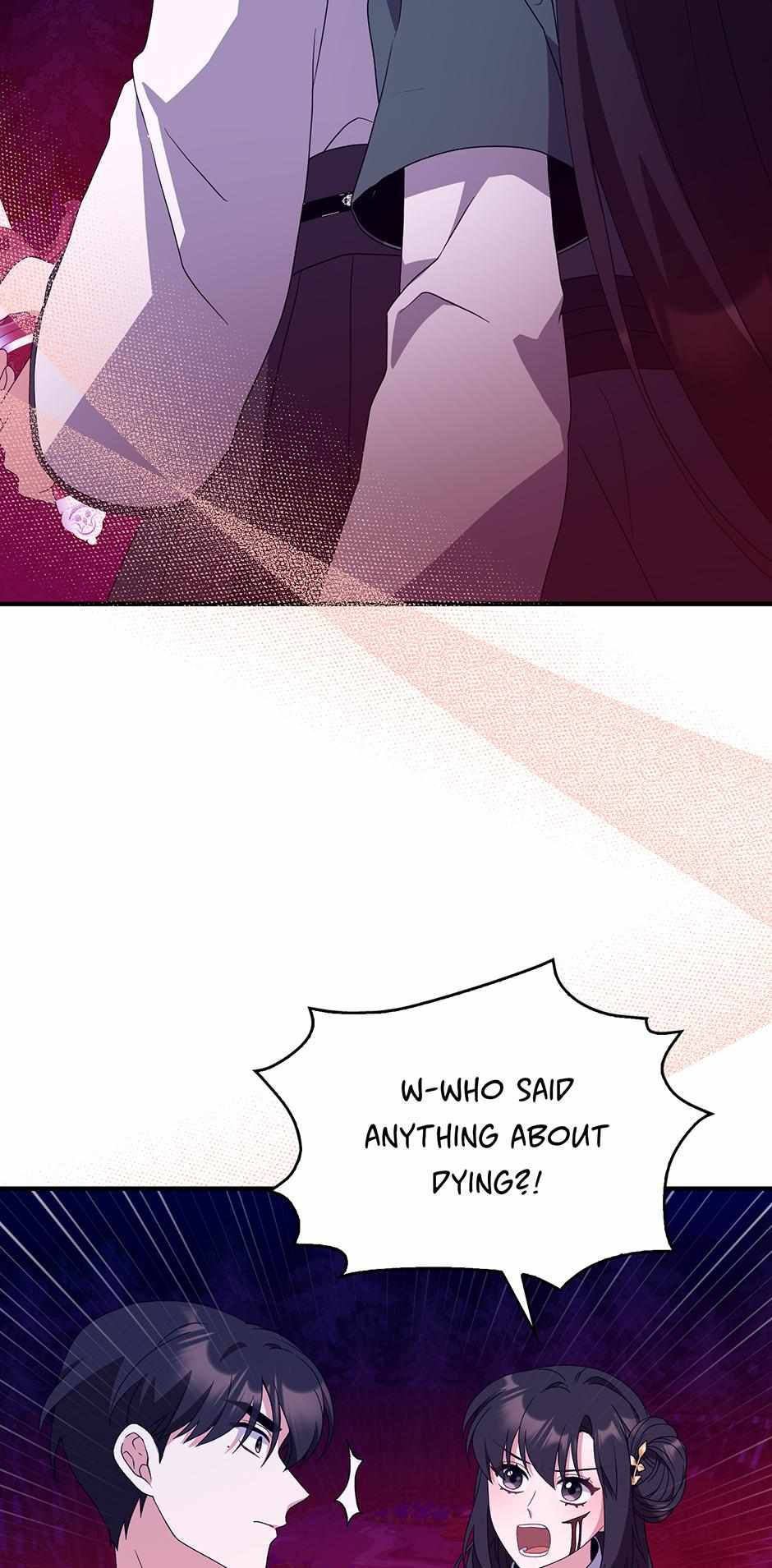 I Became The Young Wife of The Male Protagonist of a Martial Arts Novel Chapter 37 page 57 - 