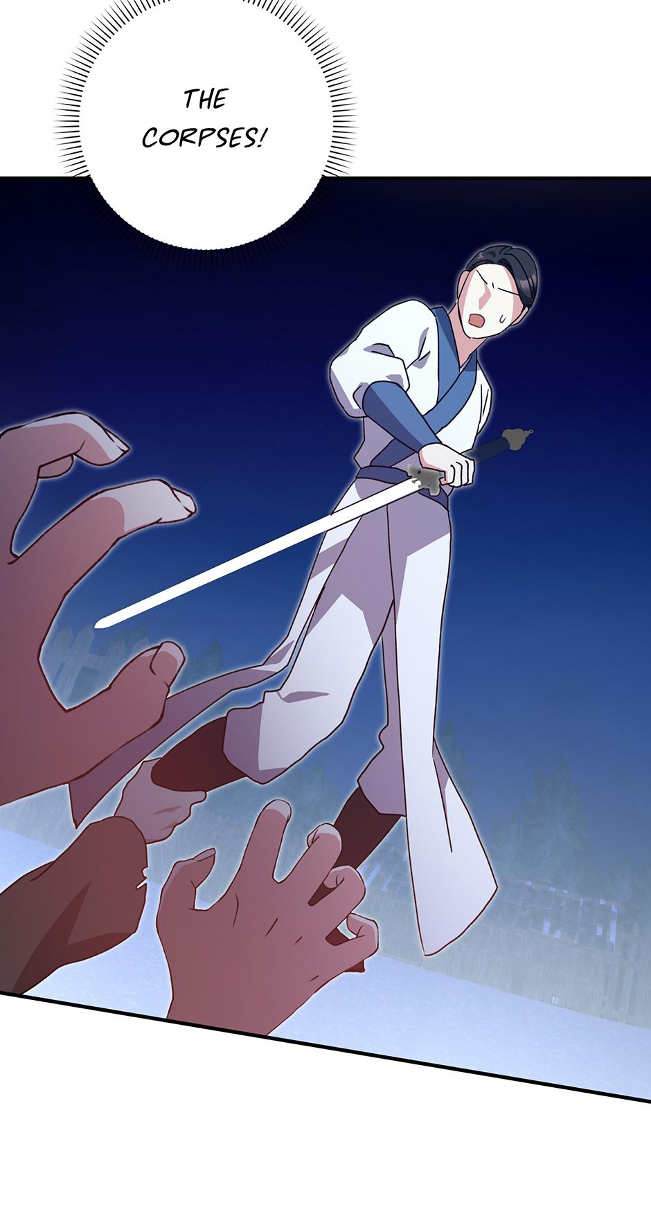 I Became The Young Wife of The Male Protagonist of a Martial Arts Novel Chapter 38 page 52 - 