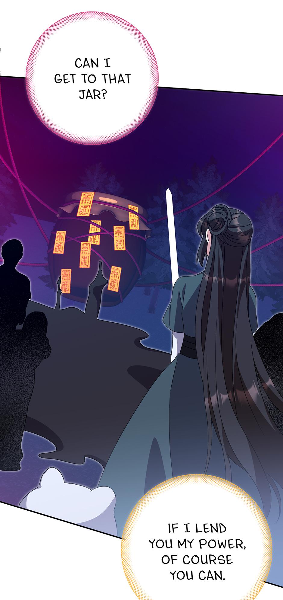 I Became The Young Wife of The Male Protagonist of a Martial Arts Novel Chapter 38 page 9 - 