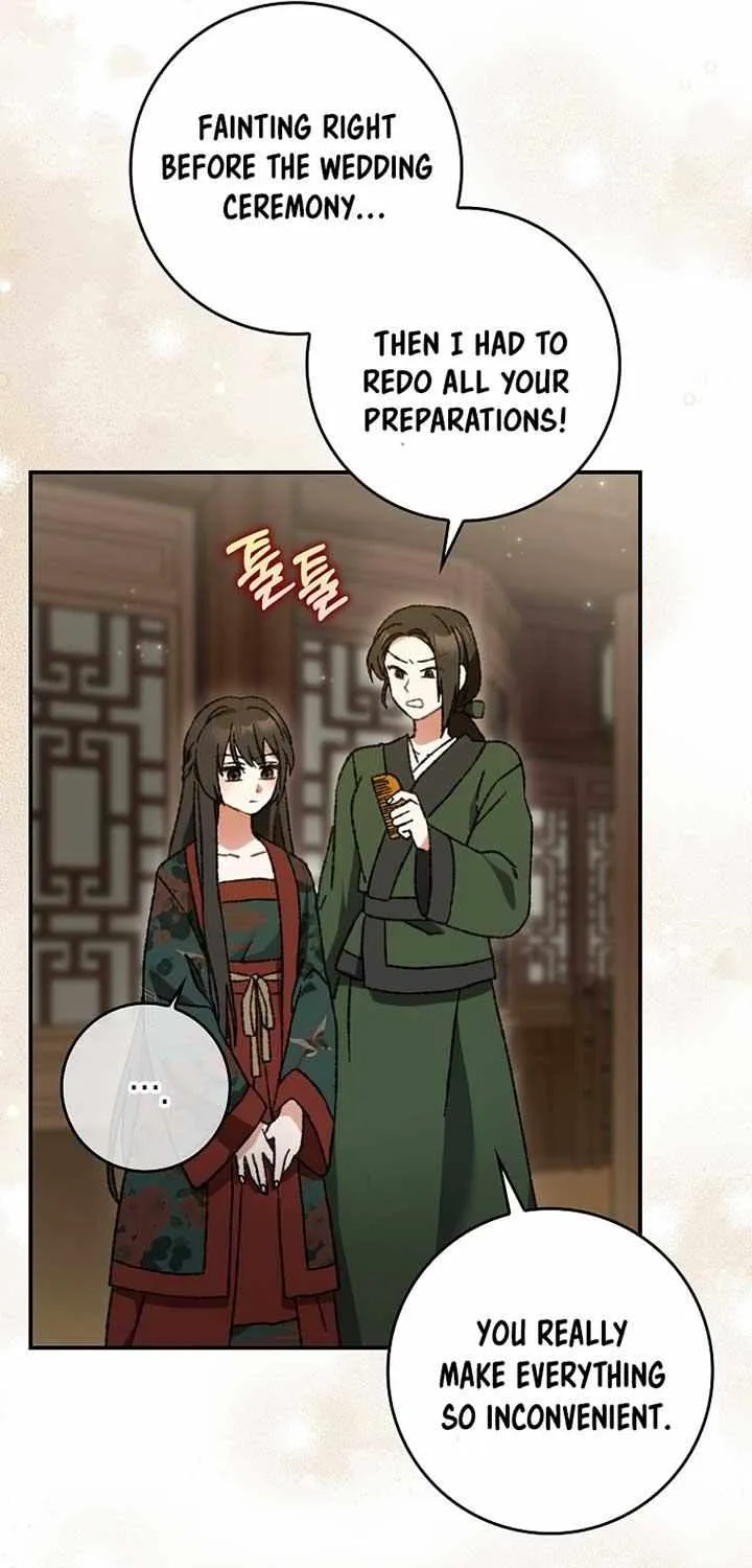 I Became The Young Wife of The Male Protagonist of a Martial Arts Novel Chapter 4 page 25 - 