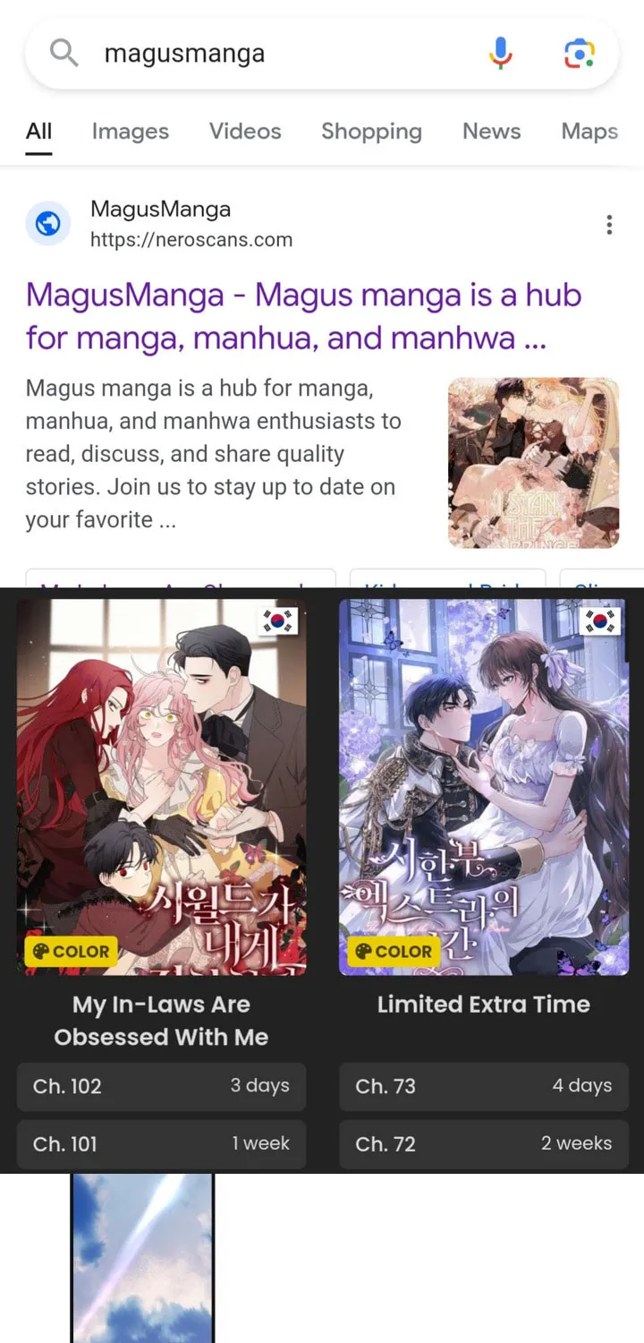 I Became the Youngest Daughter of the Mafia Family Chapter 5 page 2 - 