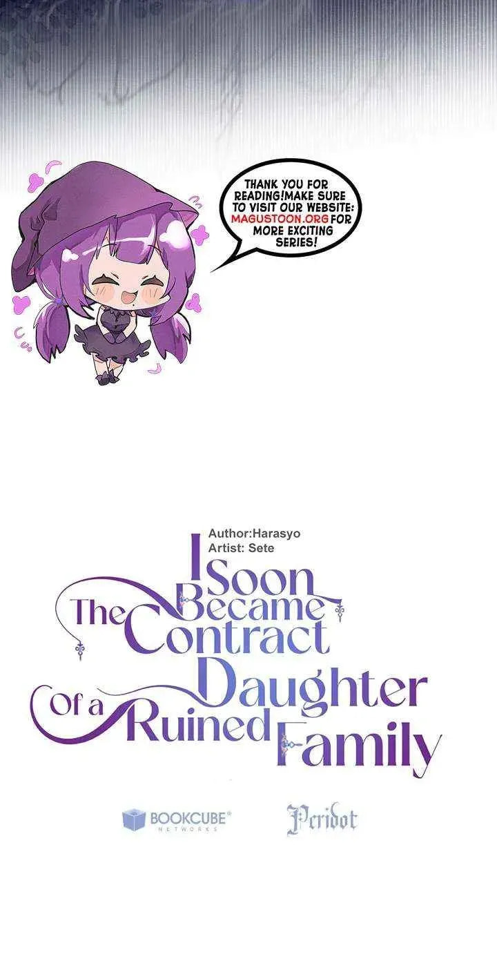 I Became the Youngest Daughter of the Mafia Family Chapter 67 page 70 - 