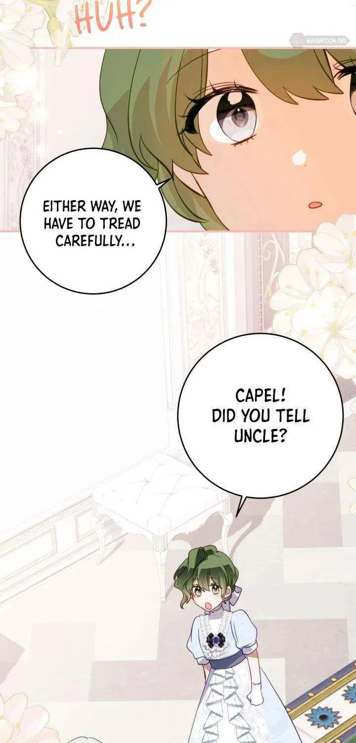I Became the Youngest Daughter of the Mafia Family Chapter 69 page 8 - 