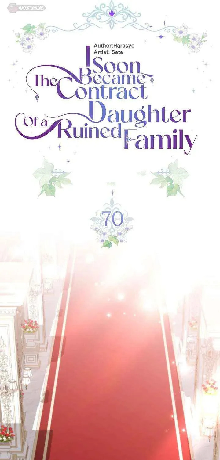 I Became the Youngest Daughter of the Mafia Family Chapter 70 page 22 - 