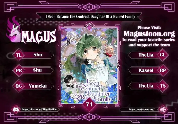 I Became the Youngest Daughter of the Mafia Family Chapter 71 page 2 - 