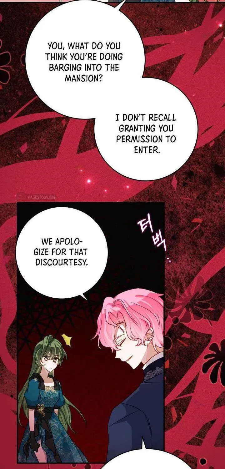 I Became the Youngest Daughter of the Mafia Family Chapter 71 page 27 - 