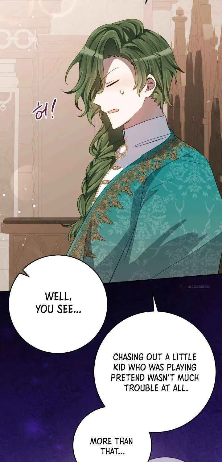 I Became the Youngest Daughter of the Mafia Family Chapter 73 page 17 - 