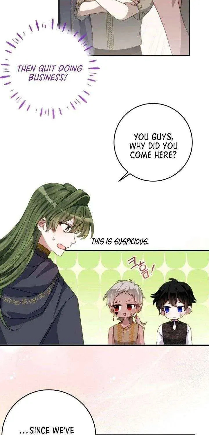 I Became the Youngest Daughter of the Mafia Family Chapter 75 page 3 - 