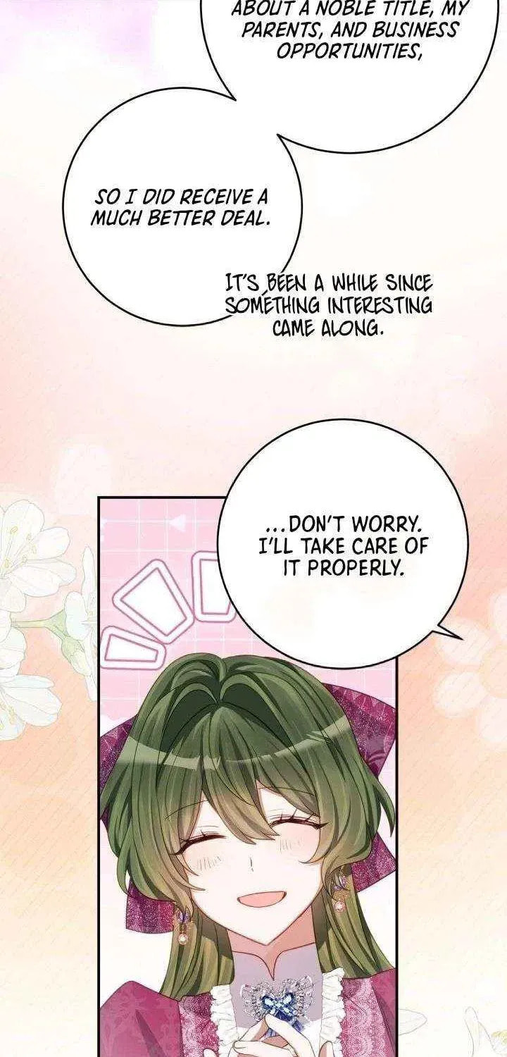 I Became the Youngest Daughter of the Mafia Family Chapter 75 page 45 - 