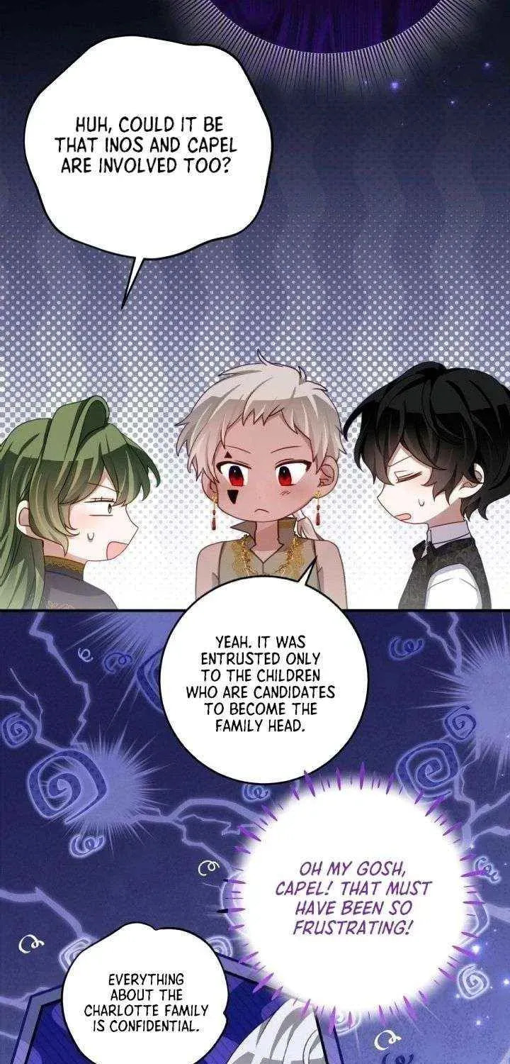 I Became the Youngest Daughter of the Mafia Family Chapter 75 page 8 - 