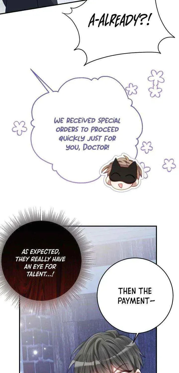 I Became the Youngest Daughter of the Mafia Family Chapter 76 page 21 - 