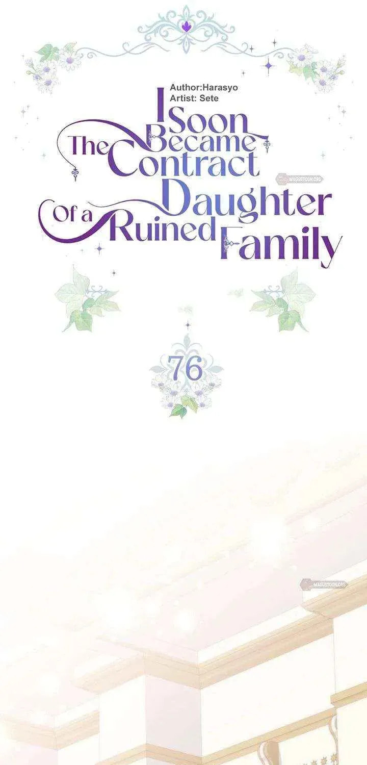 I Became the Youngest Daughter of the Mafia Family Chapter 76 page 35 - 