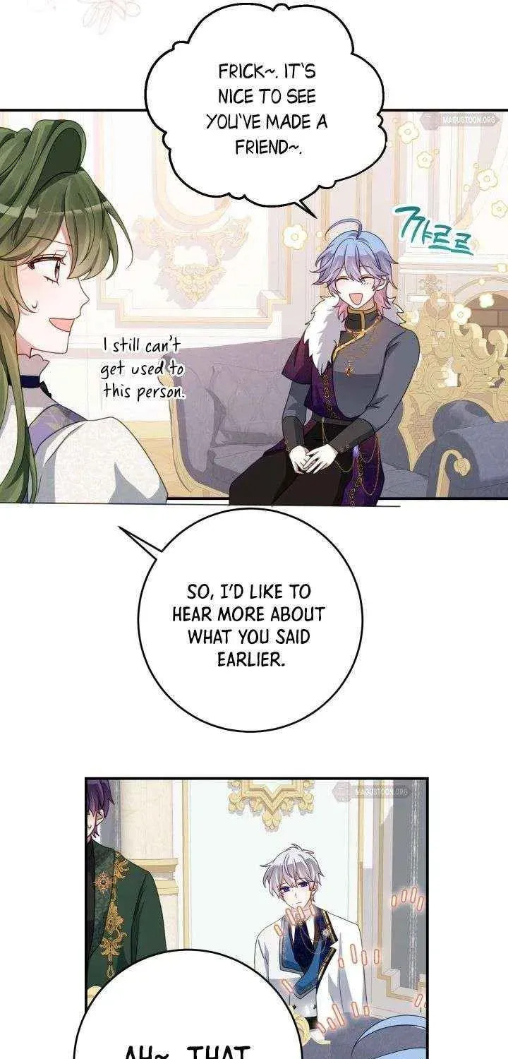 I Became the Youngest Daughter of the Mafia Family Chapter 77 page 34 - 