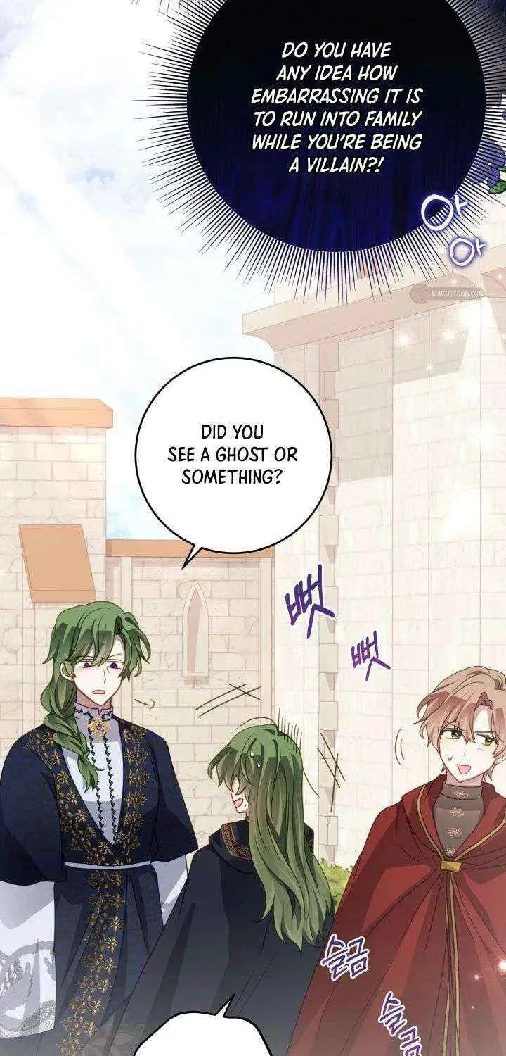 I Became the Youngest Daughter of the Mafia Family Chapter 79 page 35 - 