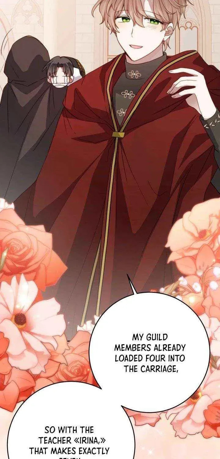 I Became the Youngest Daughter of the Mafia Family Chapter 79 page 9 - 