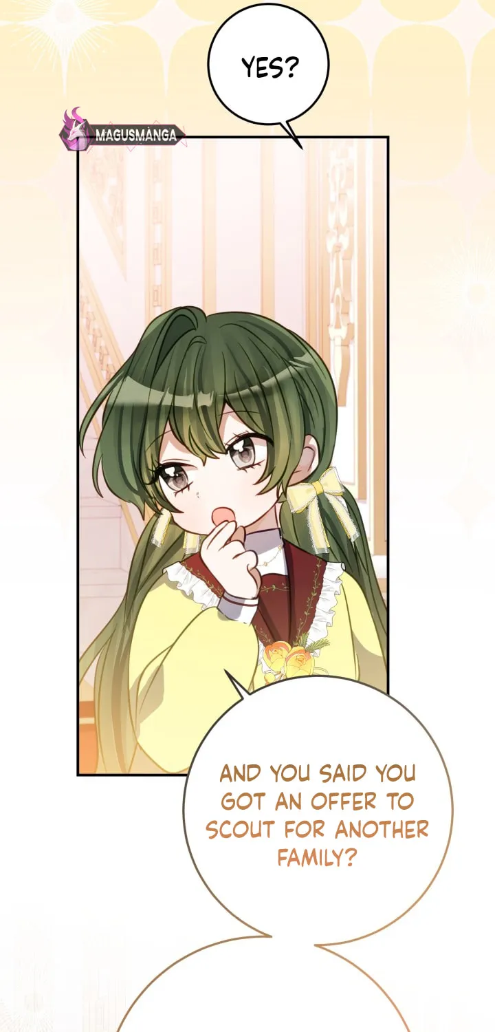 I Became the Youngest Daughter of the Mafia Family Chapter 8 page 57 - 