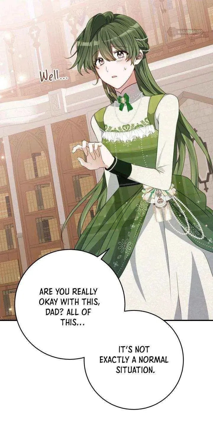 I Became the Youngest Daughter of the Mafia Family Chapter 80 page 22 - 