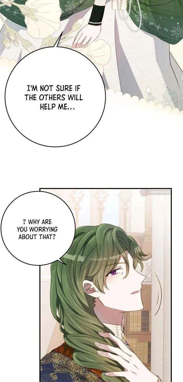 I Became the Youngest Daughter of the Mafia Family Chapter 80 page 35 - 