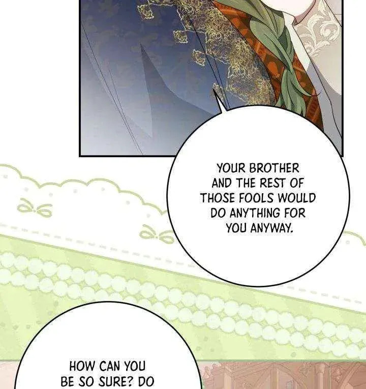 I Became the Youngest Daughter of the Mafia Family Chapter 80 page 36 - 