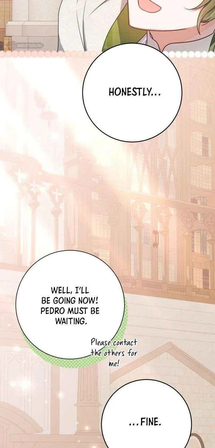 I Became the Youngest Daughter of the Mafia Family Chapter 80 page 53 - 