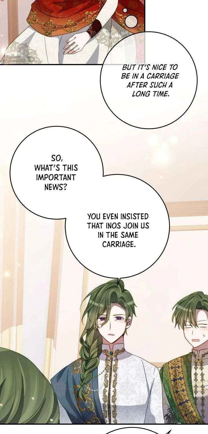 I Became the Youngest Daughter of the Mafia Family Chapter 82 page 54 - 