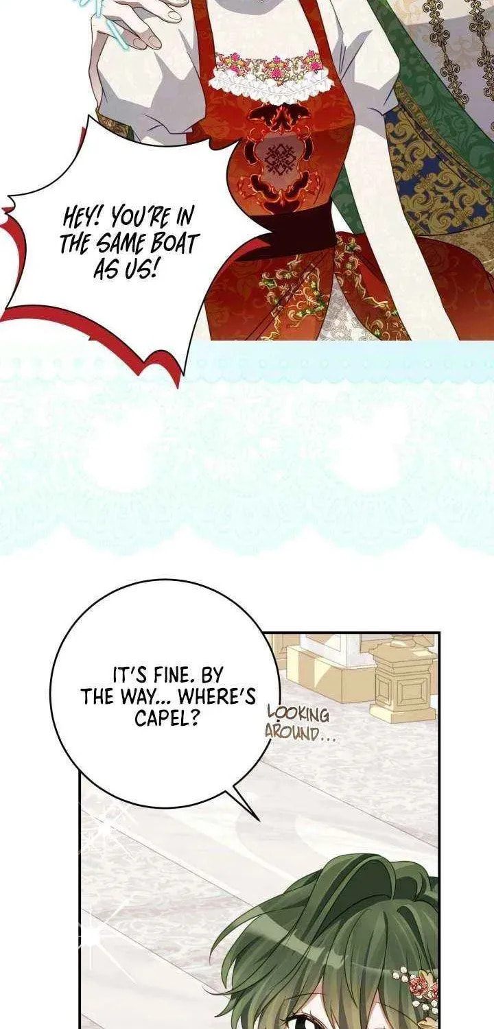 I Became the Youngest Daughter of the Mafia Family Chapter 83 page 22 - 