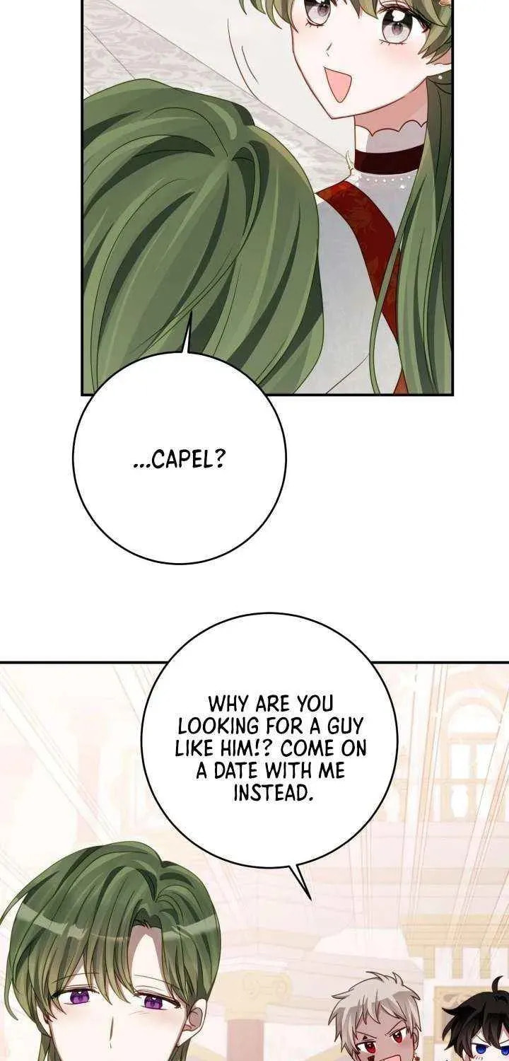 I Became the Youngest Daughter of the Mafia Family Chapter 83 page 23 - 
