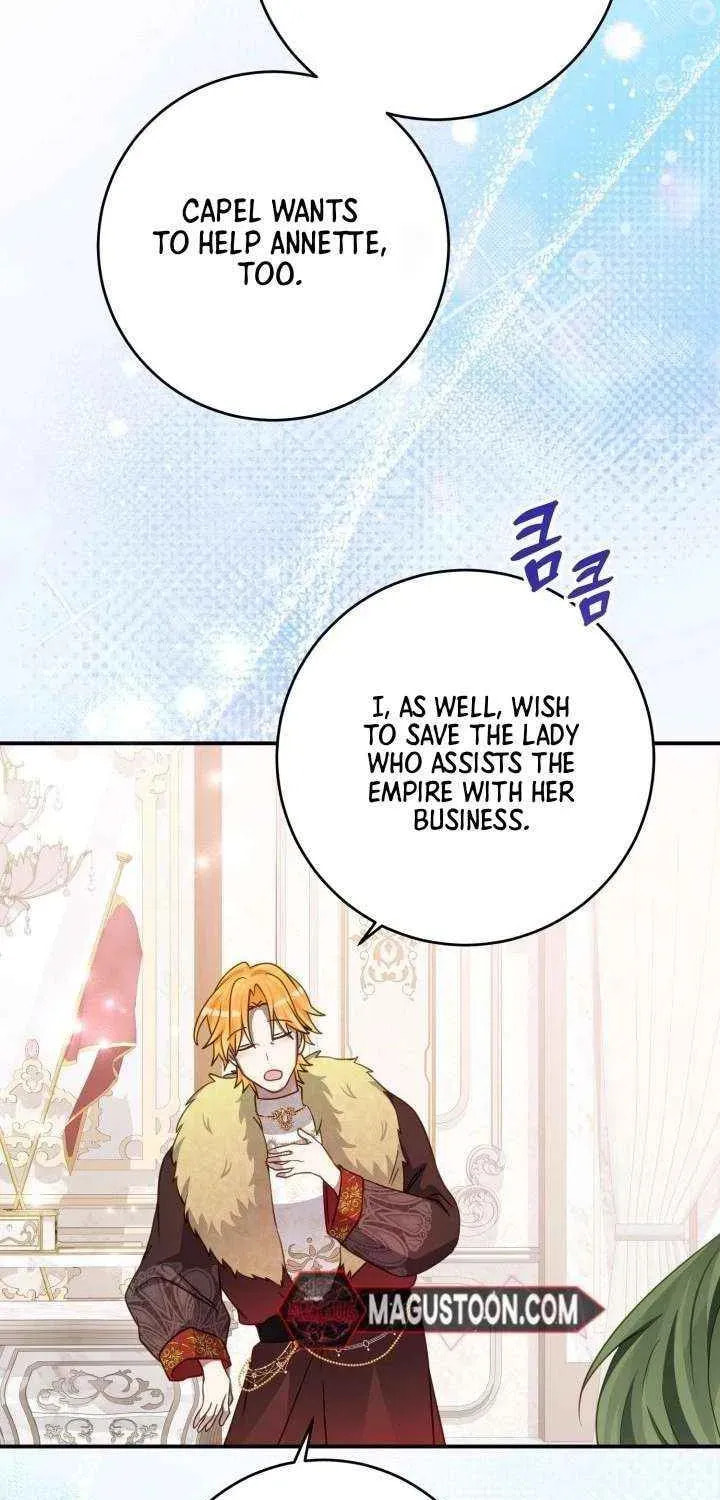 I Became the Youngest Daughter of the Mafia Family Chapter 83 page 59 - 
