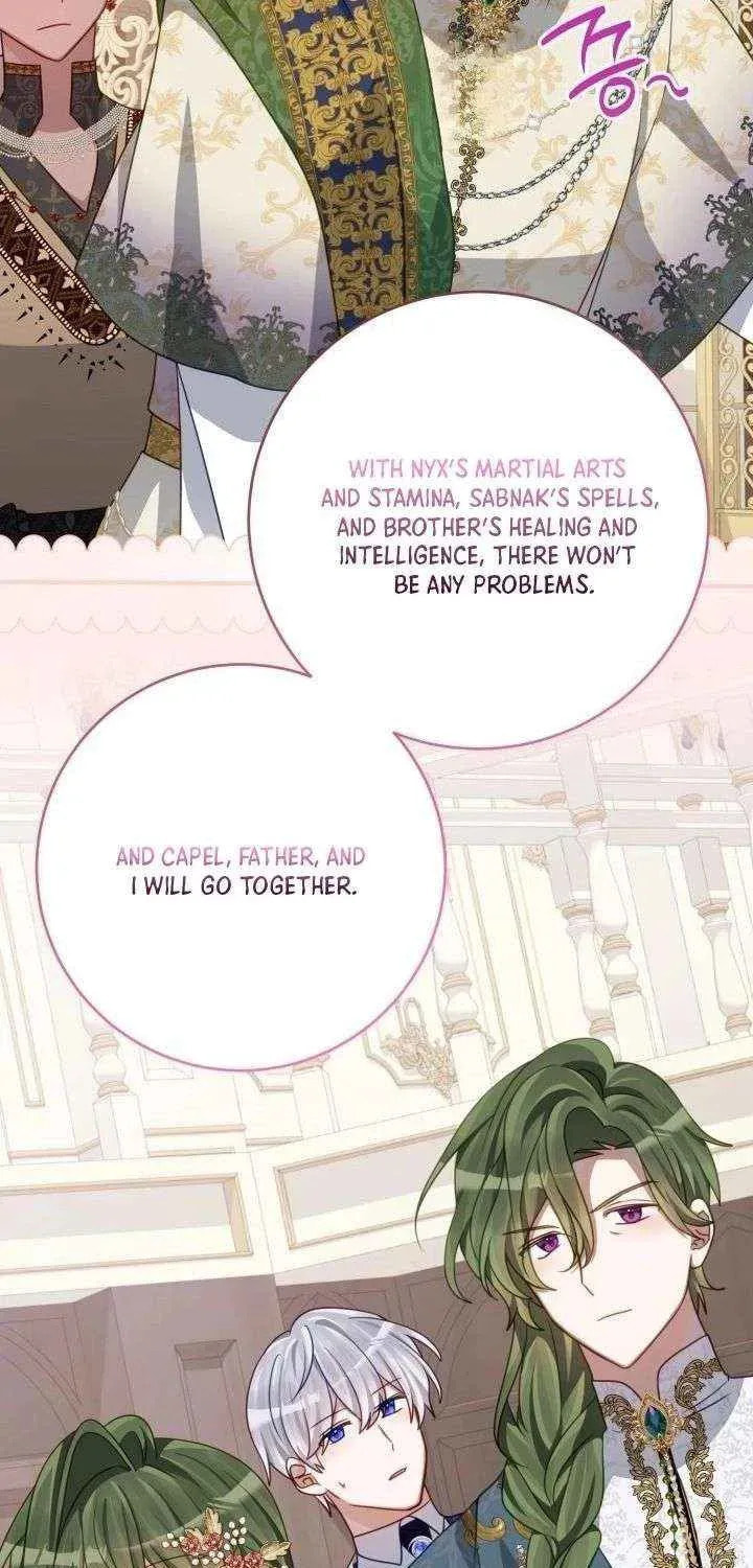 I Became the Youngest Daughter of the Mafia Family Chapter 84 page 46 - 