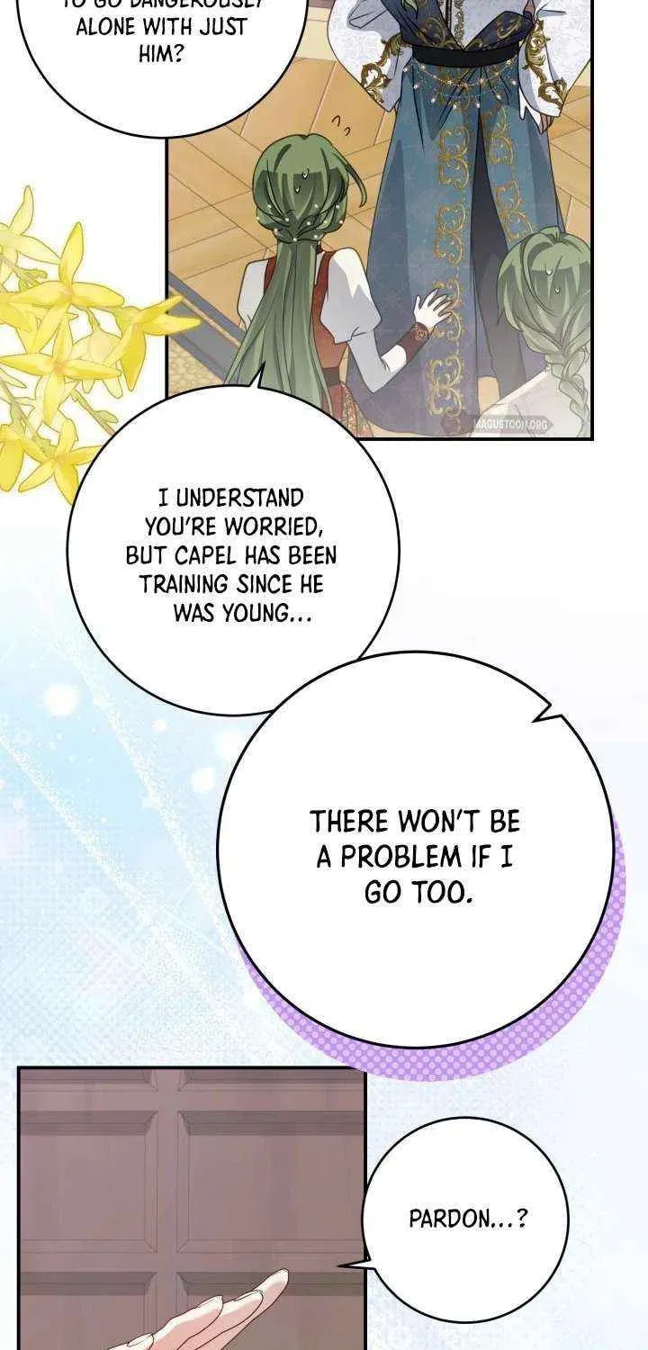 I Became the Youngest Daughter of the Mafia Family Chapter 85 page 3 - 