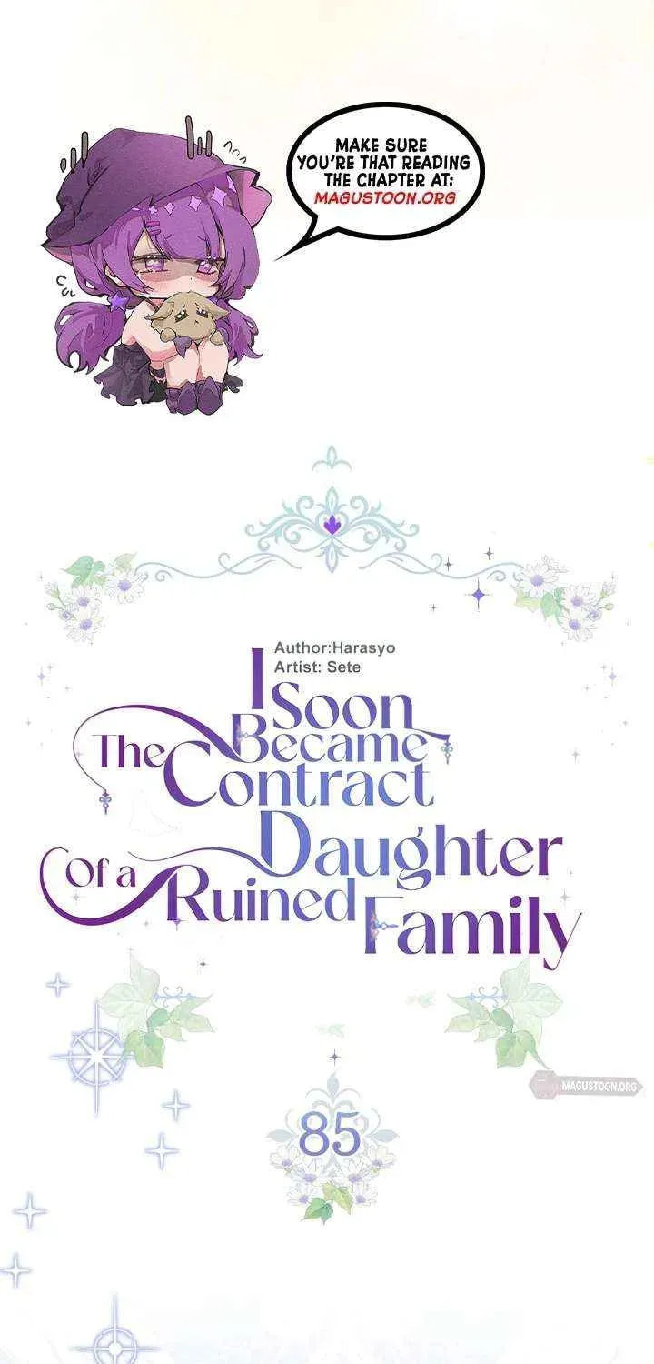 I Became the Youngest Daughter of the Mafia Family Chapter 85 page 26 - 