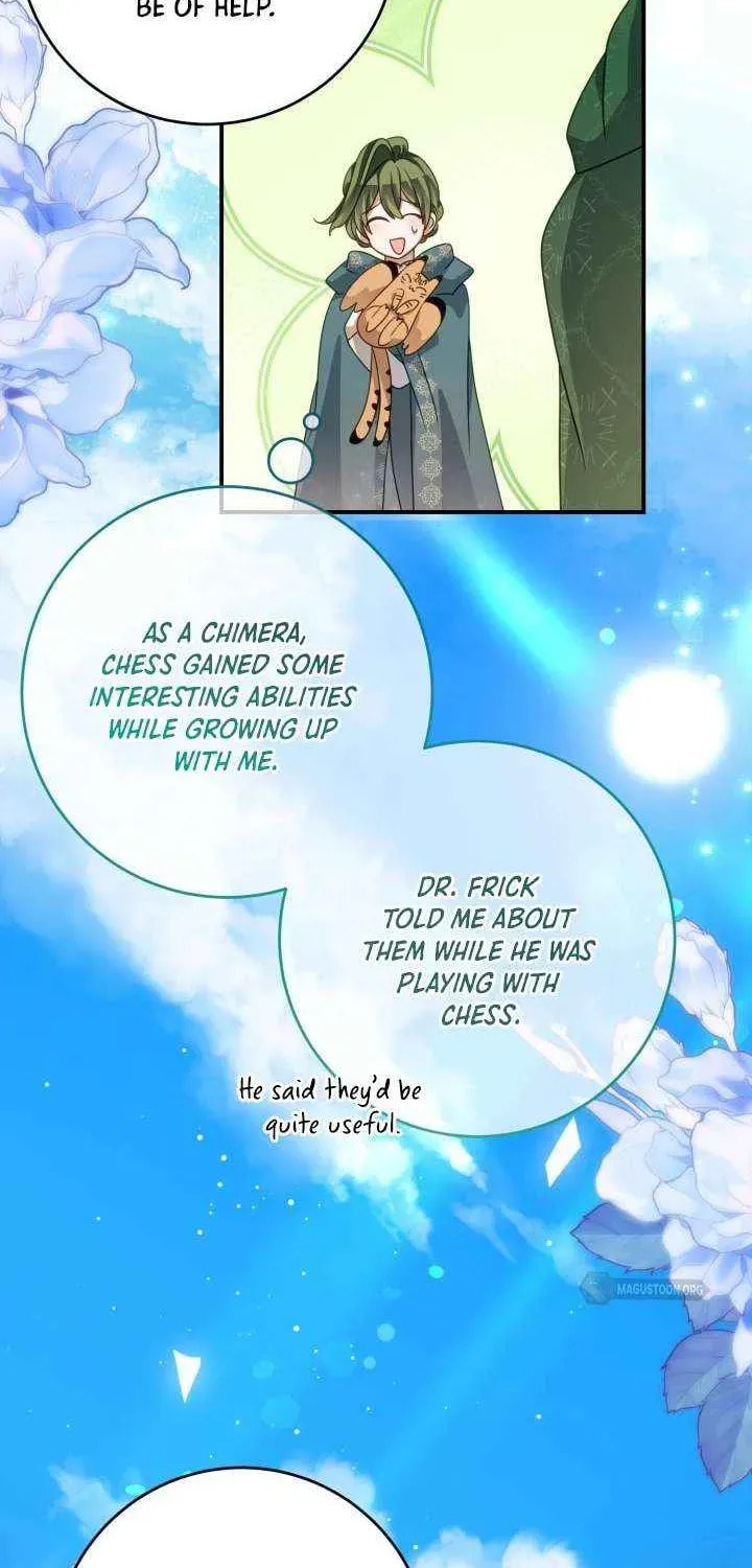 I Became the Youngest Daughter of the Mafia Family Chapter 85 page 54 - 