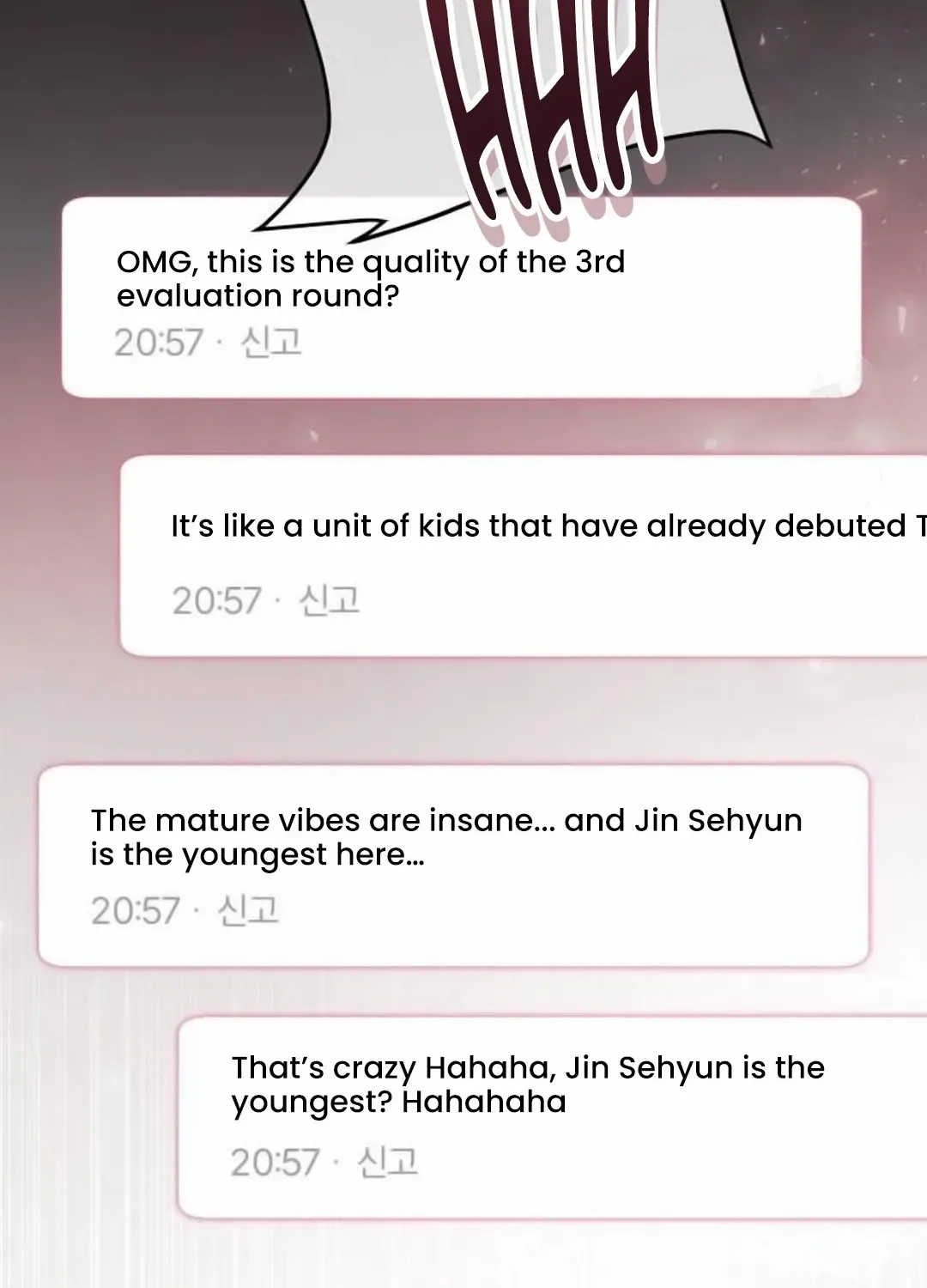 I Became the Youngest Top Idol Chapter 39 page 132 - 