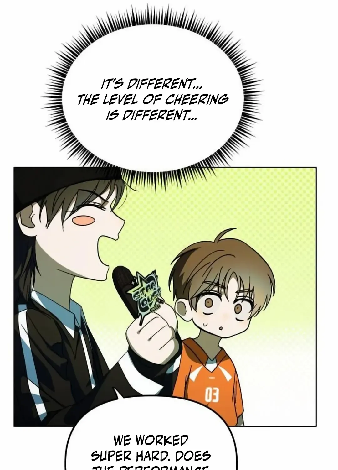 I Became the Youngest Top Idol Chapter 39 page 32 - 