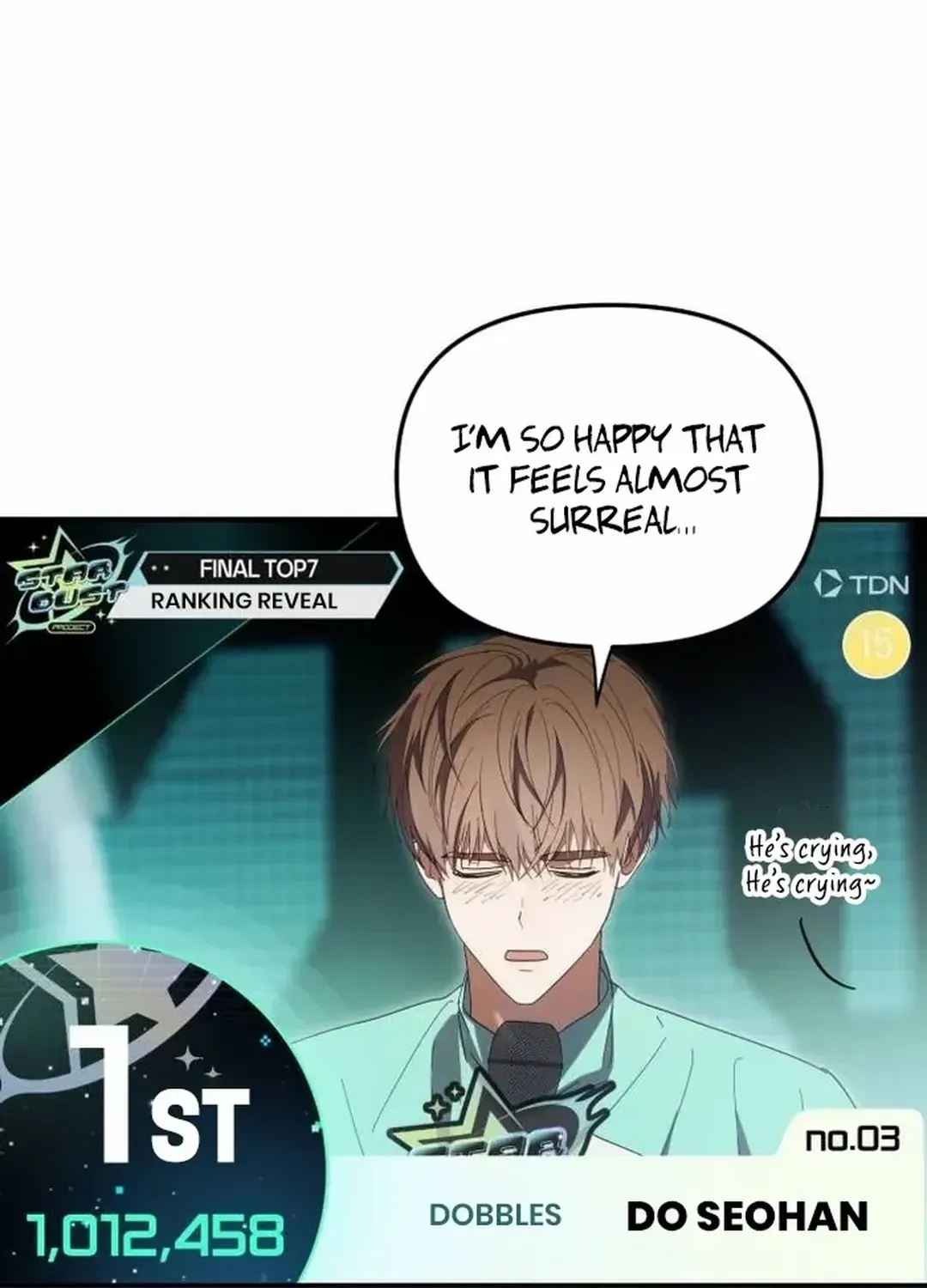 I Became the Youngest Top Idol Chapter 49 page 127 - 