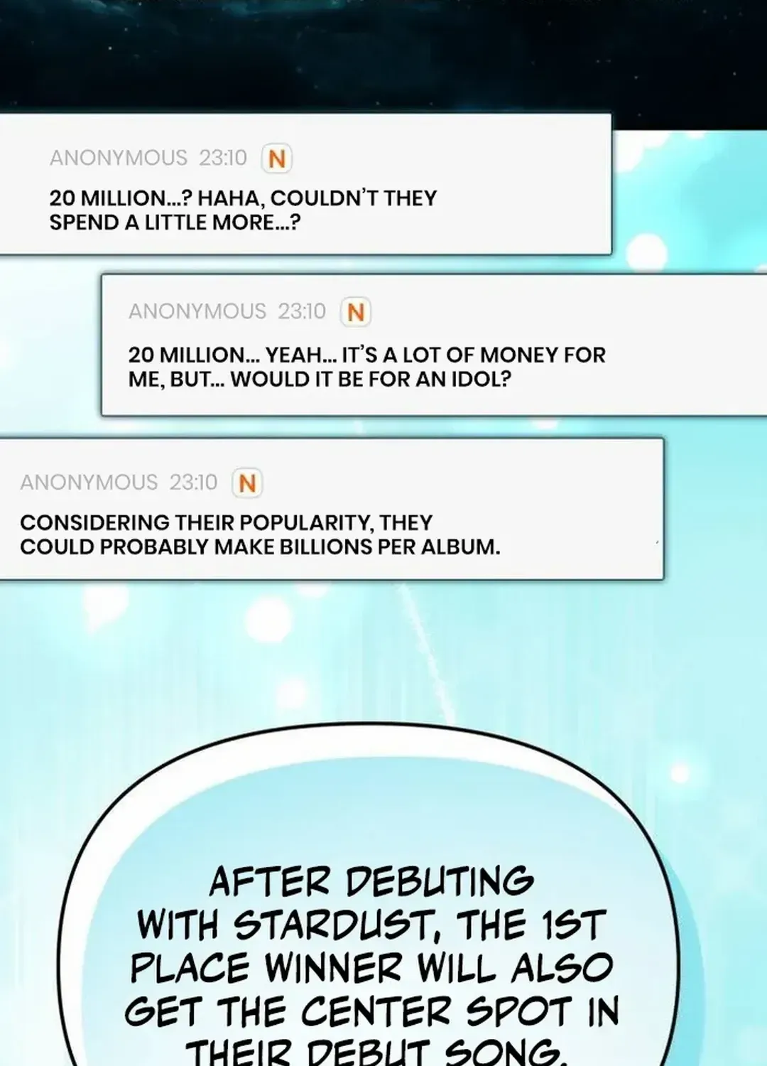 I Became the Youngest Top Idol Chapter 49 page 19 - 
