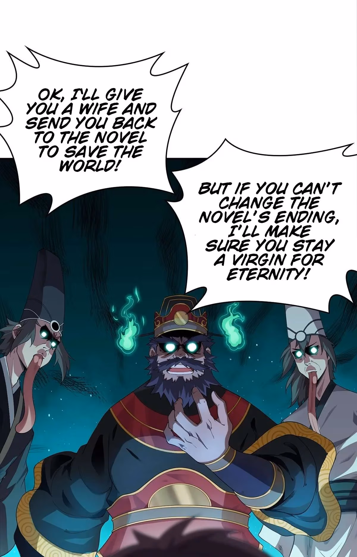 I Become A Villain In My Novel Chapter 1 page 17 - 