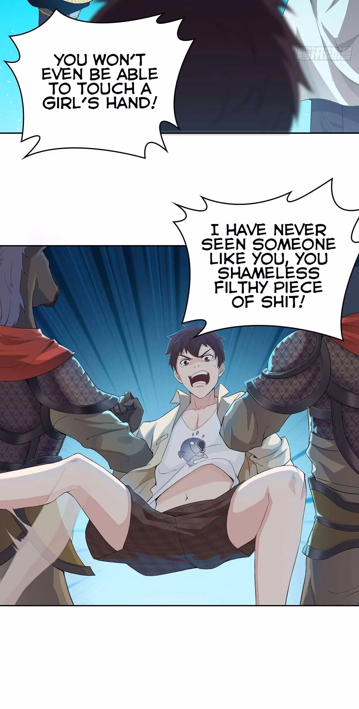 I Become A Villain In My Novel Chapter 1 page 18 - 