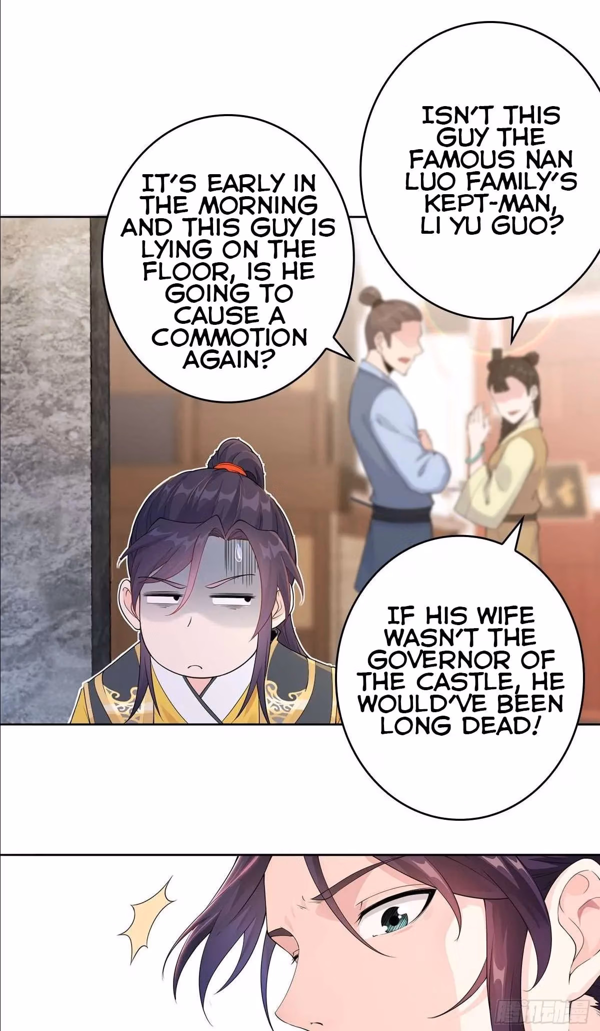 I Become A Villain In My Novel Chapter 1 page 28 - 